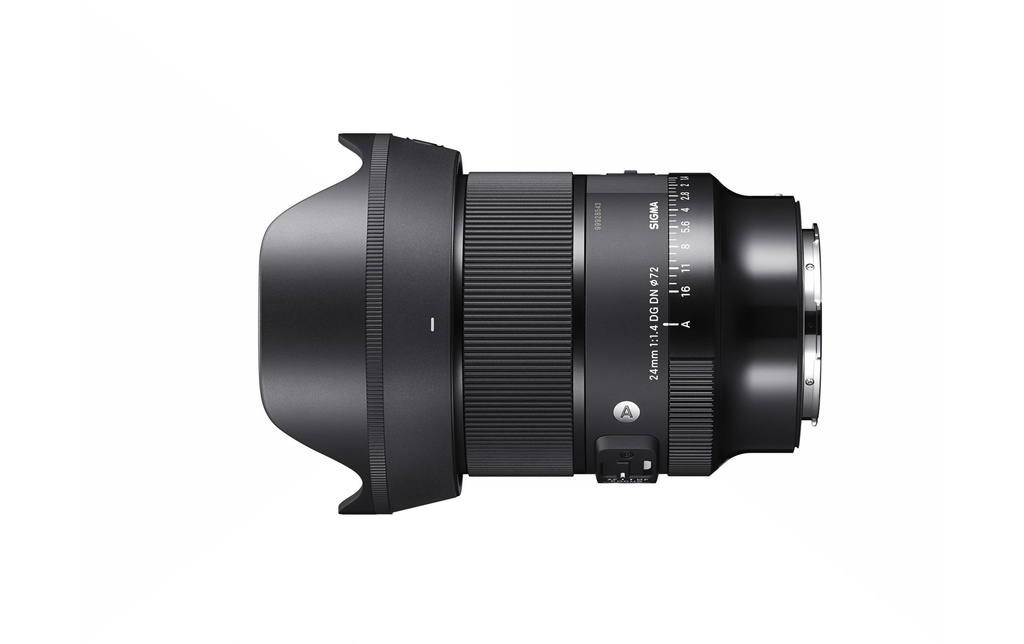 Sigma Longueur focale fixe 24mm F1.4 DG DN – Sony E-Mount