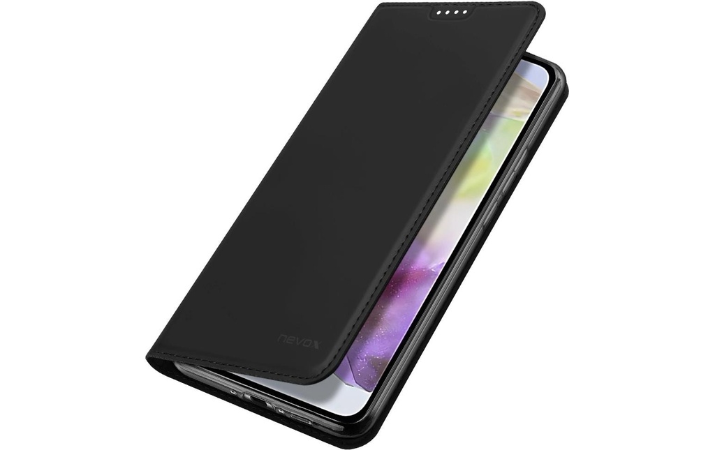 Nevox Book Cover Vario Series Galaxy A36/A56 Noir