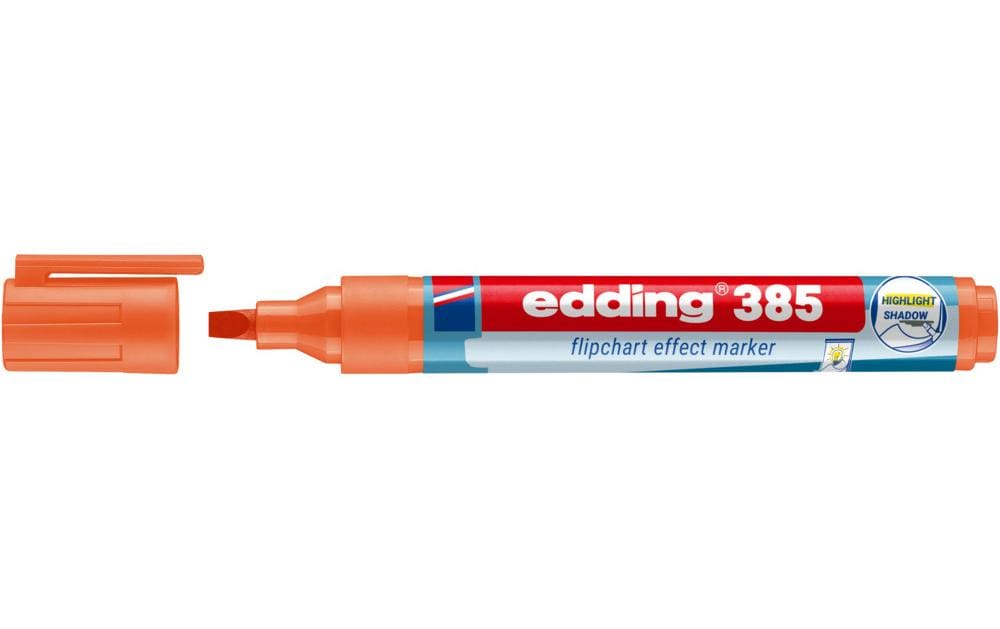 edding Marqueur pour flipchart 385 Orange