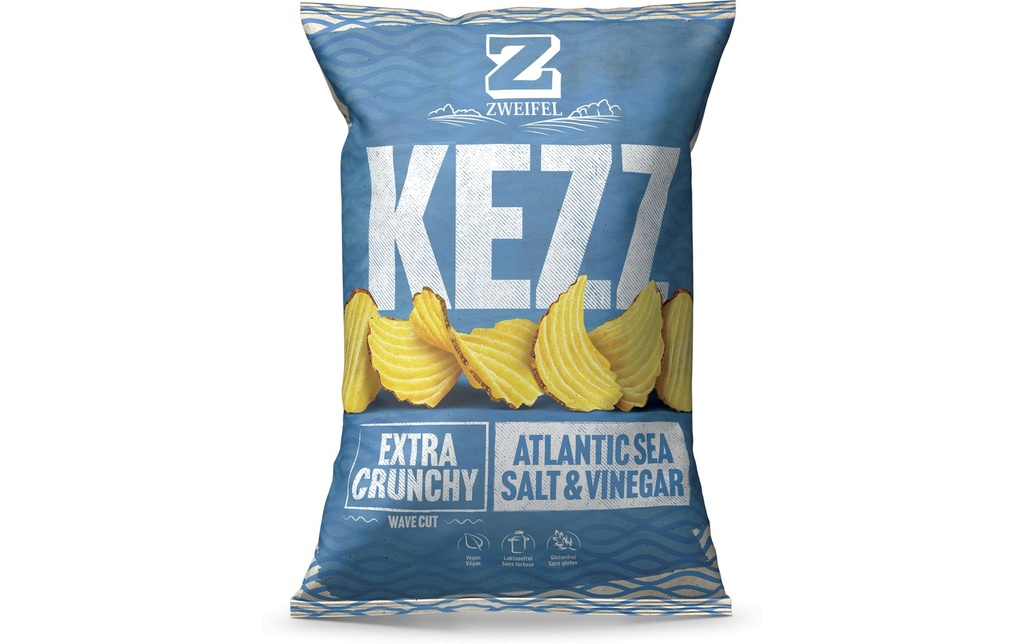 Zweifel Chips KEZZ Atlantic Sea Salt & Vinegar 110 g