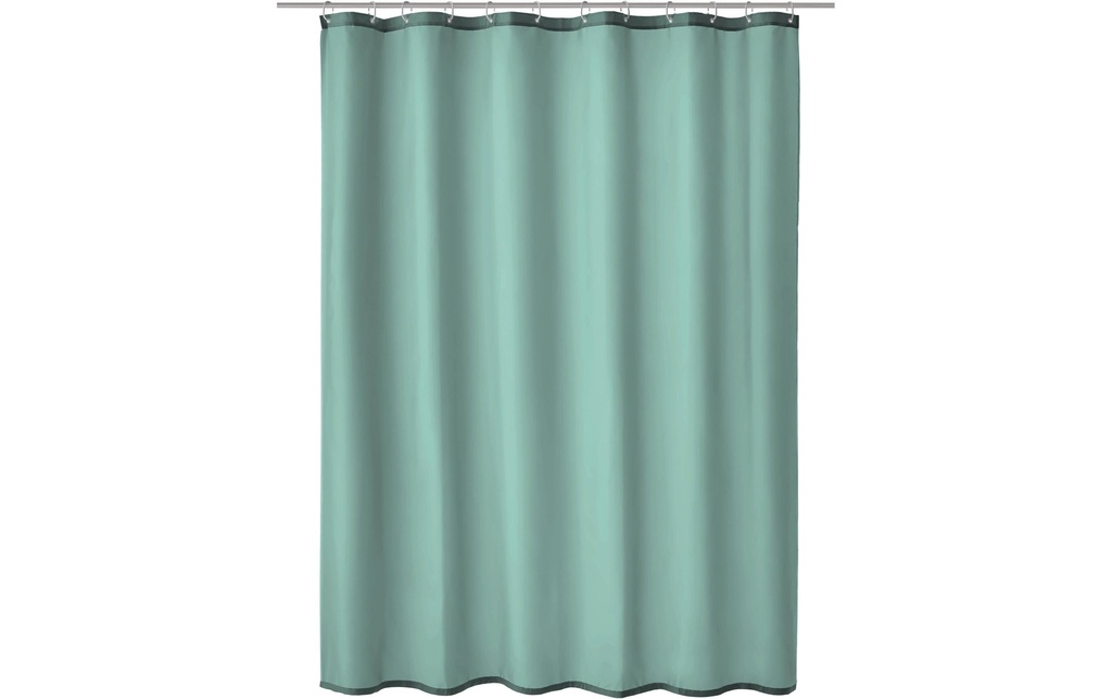 Kleine Wolke Rideau de douche Rica 180 x 200 cm, Vert