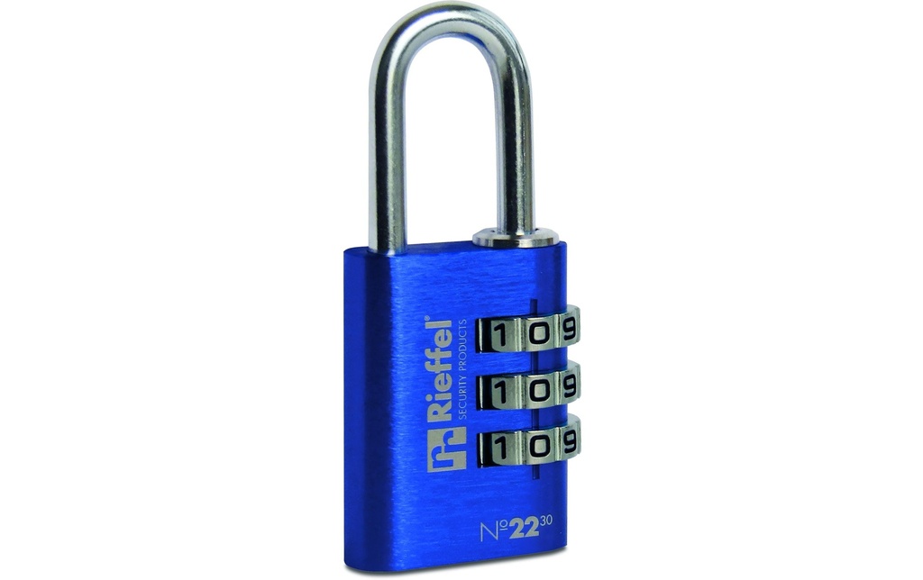 [293223003] RIEFFEL Cadenas alu-chiffres grand ble