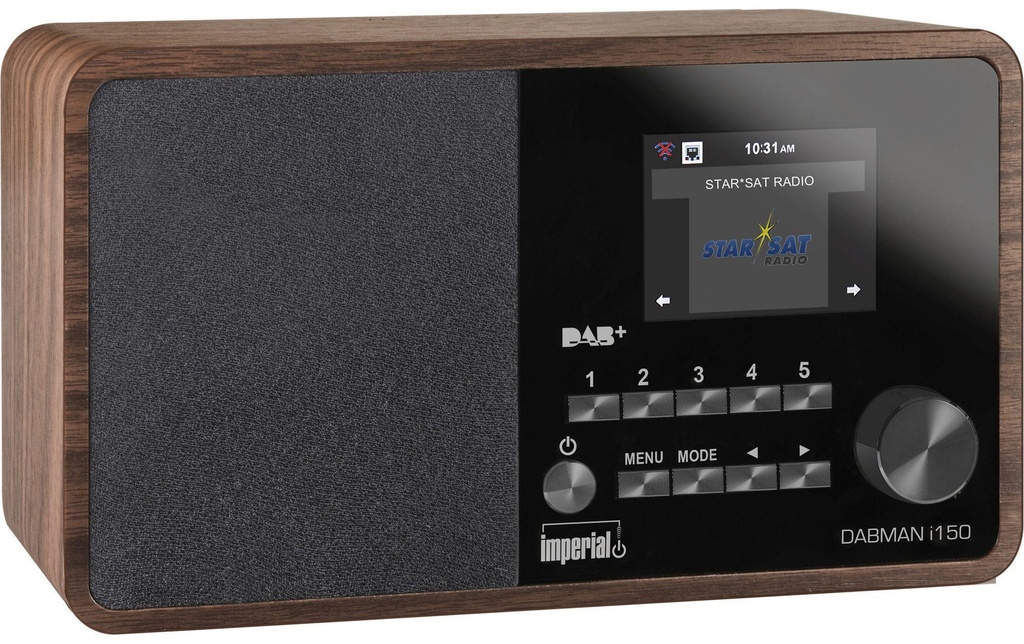 Imperial Radio Internet Dabman i150 Brun
