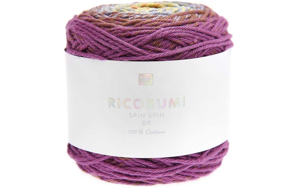 Rico Design Laine Ricorumi Spin Spin 50 g, Atumn