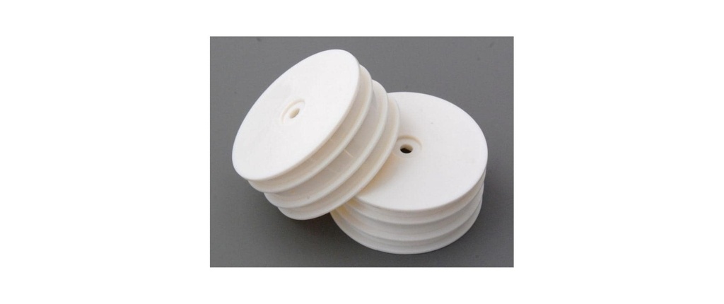 Hobbytech Jantes Buggy avant, blanc 2 pièces, 1:10