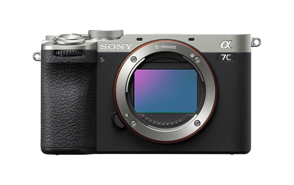 Sony Appareil photo Alpha 7CII Body Argenté
