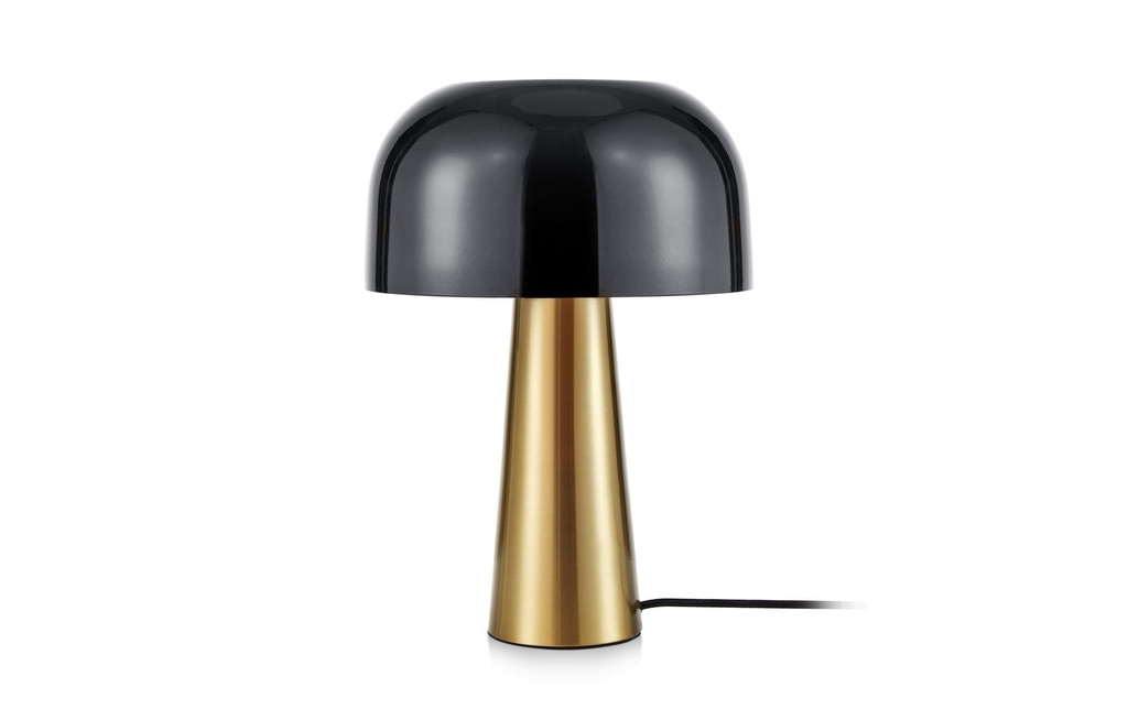 Markslöjd Lampe de bureau Blanca 1L Bronze/Noir