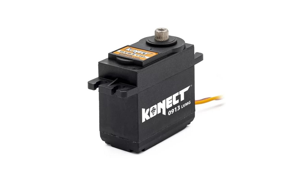 Konect Servo standard 0913LVMG 9.3 kg, 0.13 s, Digital