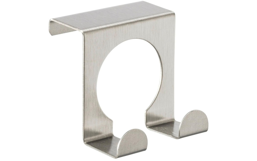 Wenko Porte-serviette 5 cm, argent