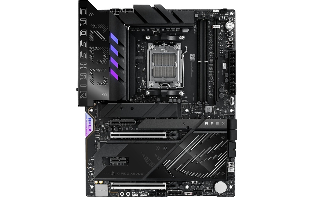 ASUS ROG Carte mère Crosshair X870E Apex