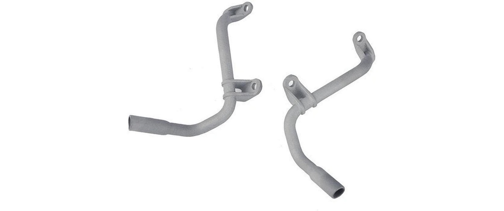 RC4WD Échappement double pour Blazer & K10