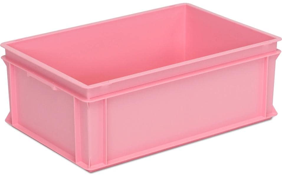 Utz Boîte empilable RAKO 600 x 400 x 220 mm rose clair