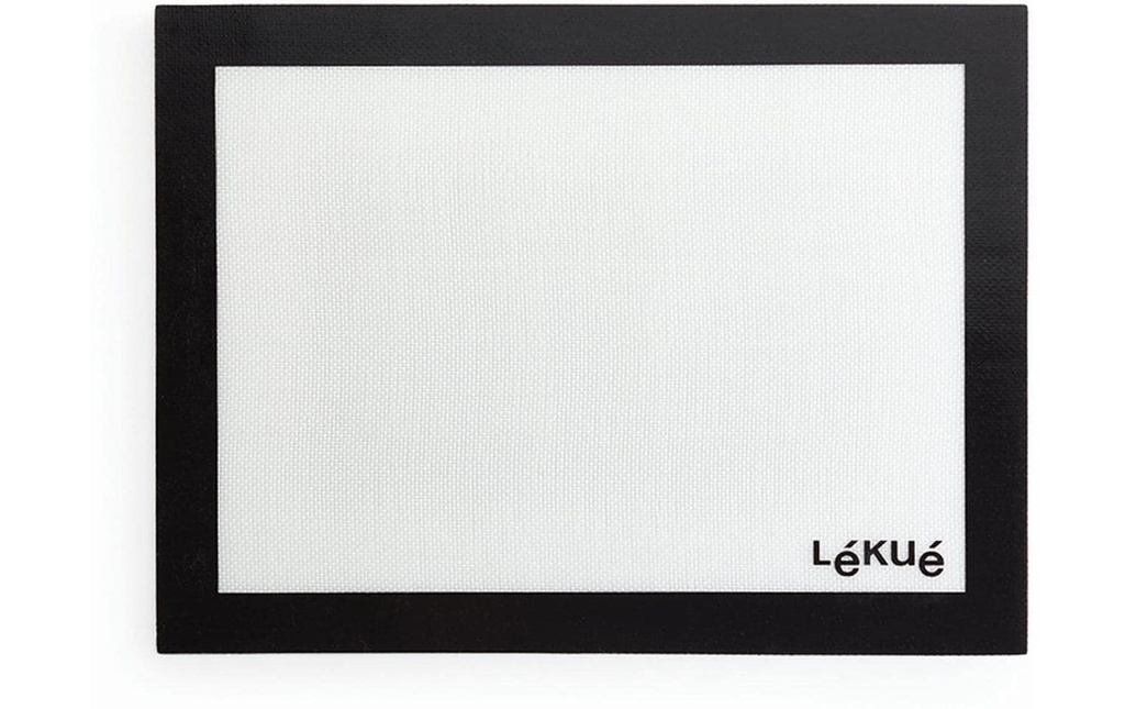 Lékué Tapis de cuisson 40 x 30 cm, Silicone, 1 pièce