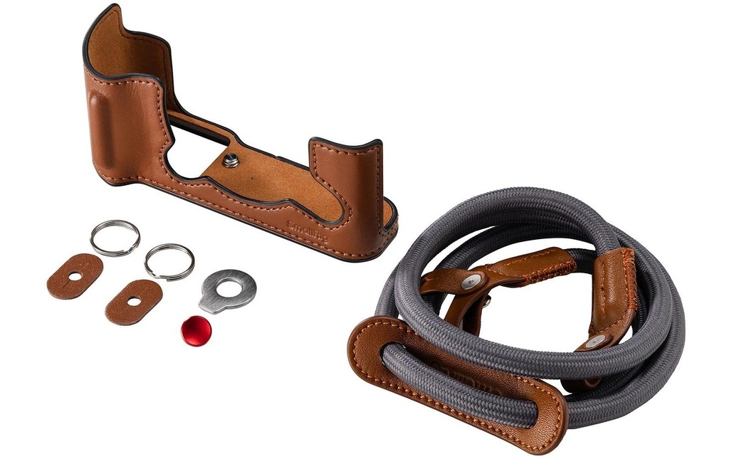 Smallrig Leather Half Case Kit Brun