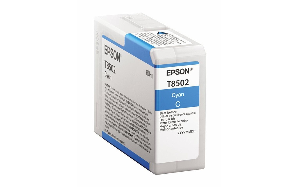 Epson Encre C13T850200 Cyan