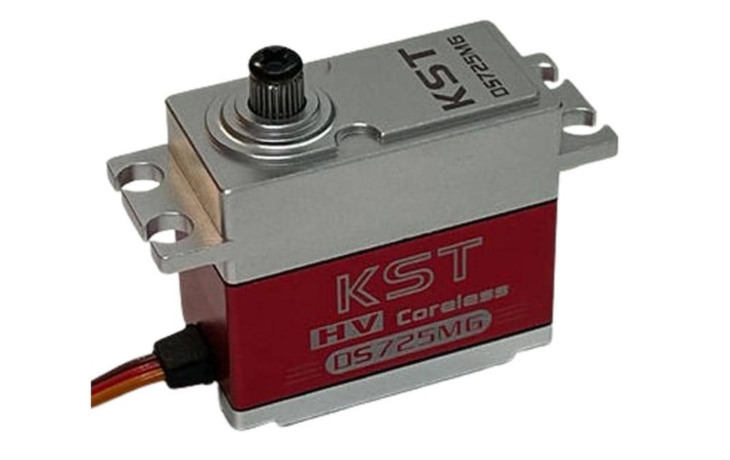 KST Servo standard DS725MG V8.0 18 kg, 0.07 s, Digital HV