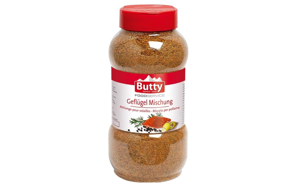 Butty Épice Mélange de volailles 600 g