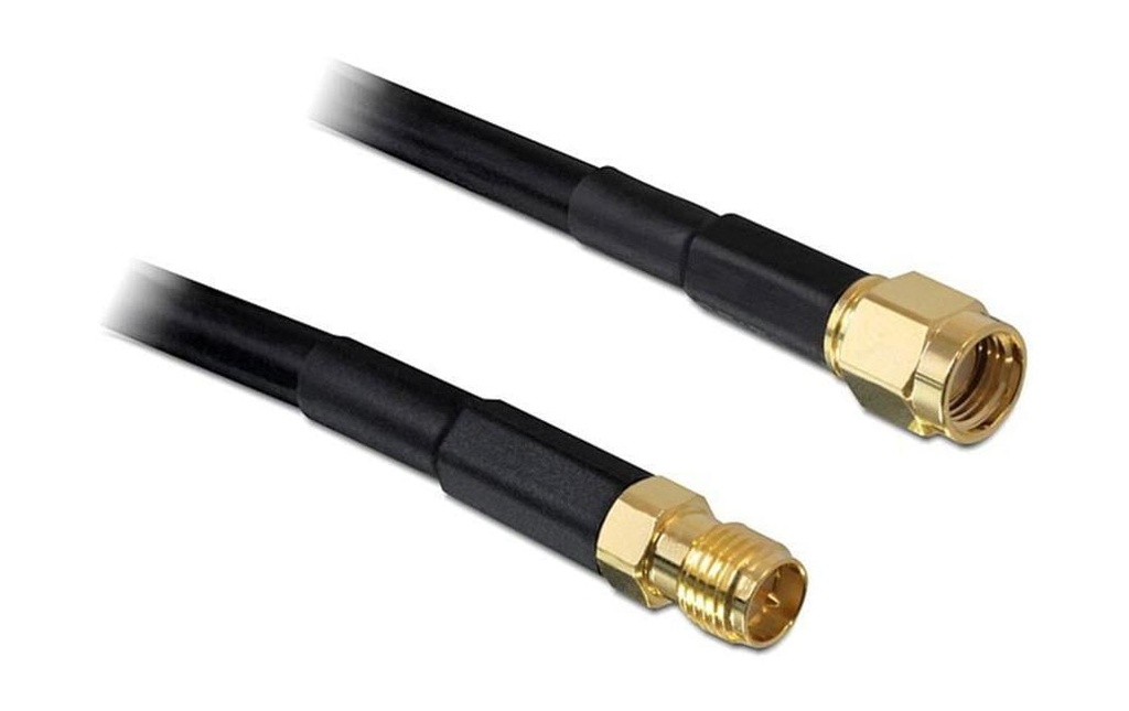 Delock Câbles d’antenne RP-SMA à RP-SMA, 15 m