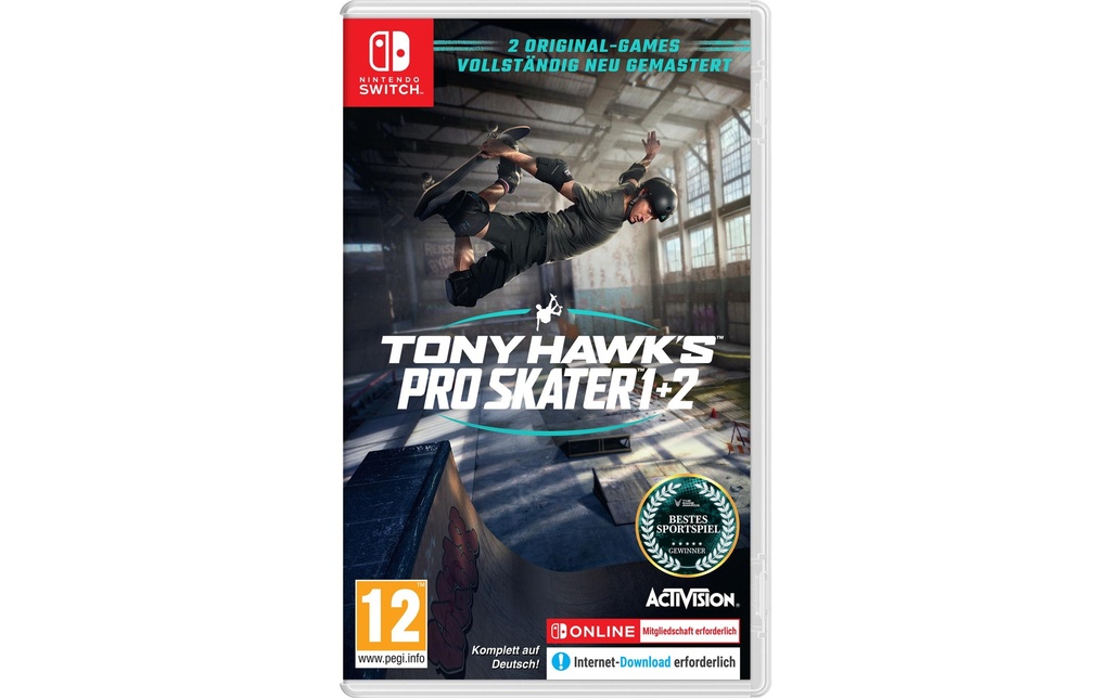 Activision Blizzard Tony Hawk's Pro Skater 1&2 (Boîte)