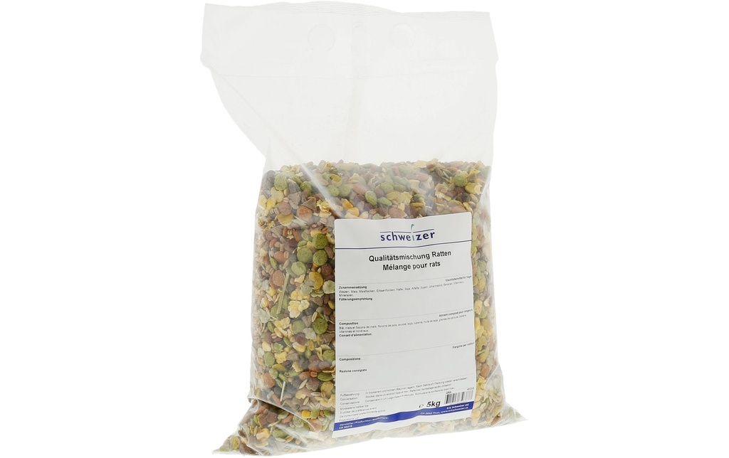 Eric Schweizer Nourriture de base Supreme pour les rats, 5 kg