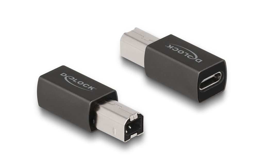Delock Adaptateur USB Prise USB C - Connecteur USB B