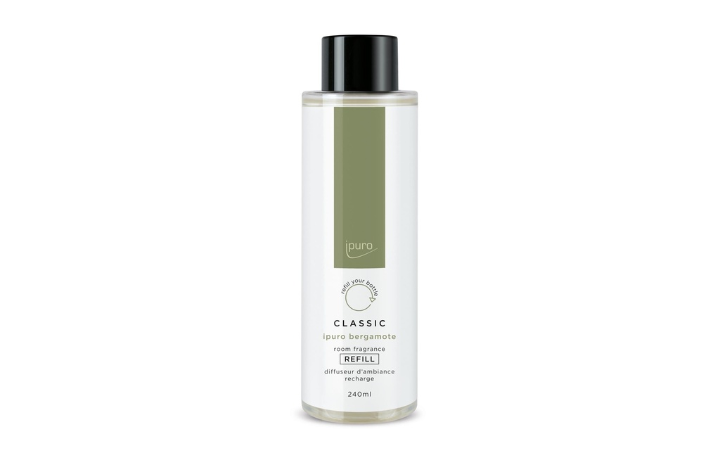 ipuro Refill Classic bergamote 240 ml
