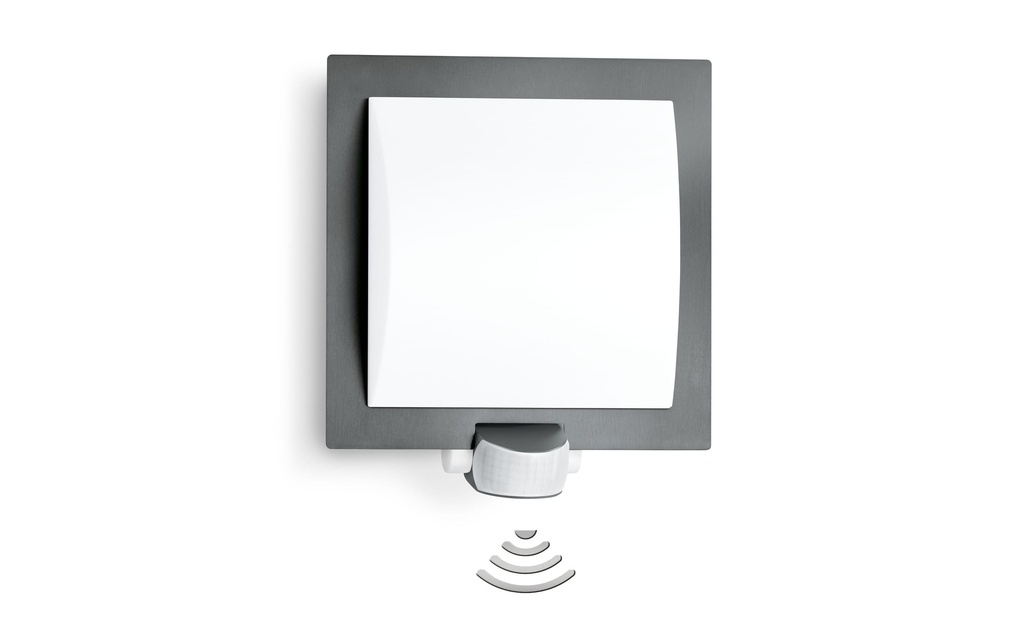 Steinel Lampe murale L 20 P, E27, 60 W, anthracite
