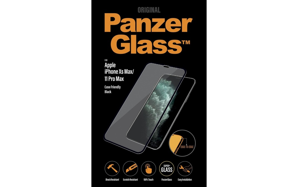 Panzerglass Protection d’écran Case Friendly iPhone 11 Pro Max