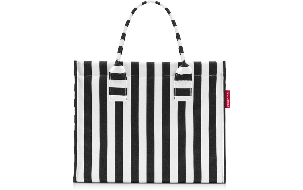 Reisenthel Sac Daily Shopper Summerstripes Black