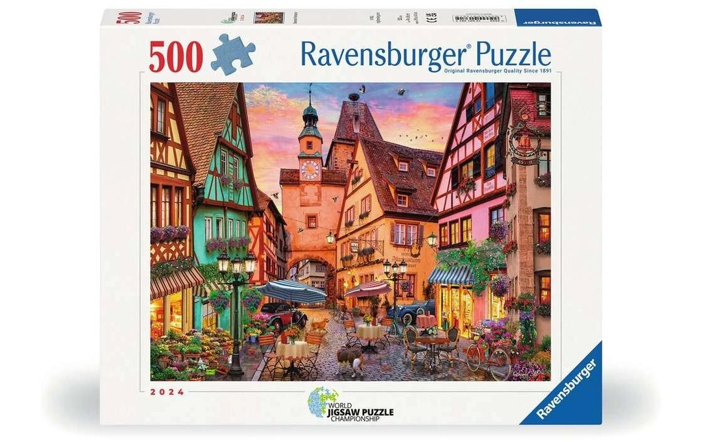 Ravensburger Puzzle Romance bavaroise
