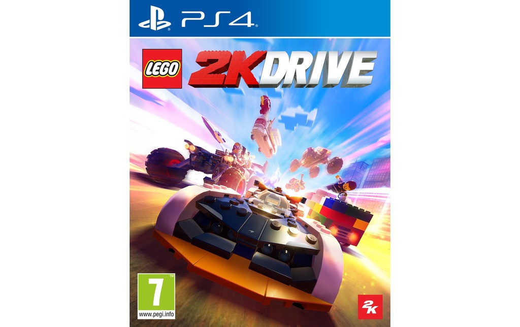 Take 2 Lego 2K Drive