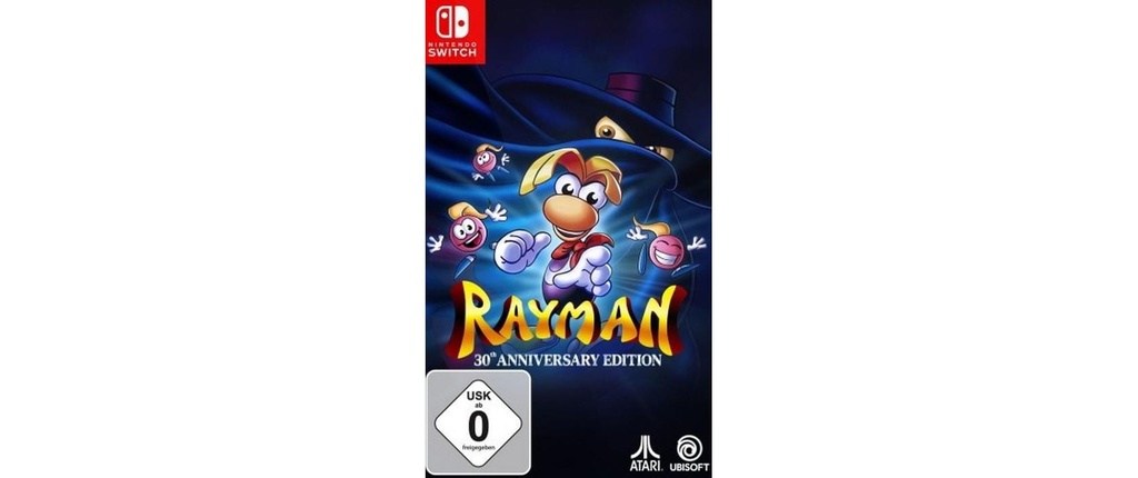 Atari Games Rayman 30th Anniversary Edition (Boîte)