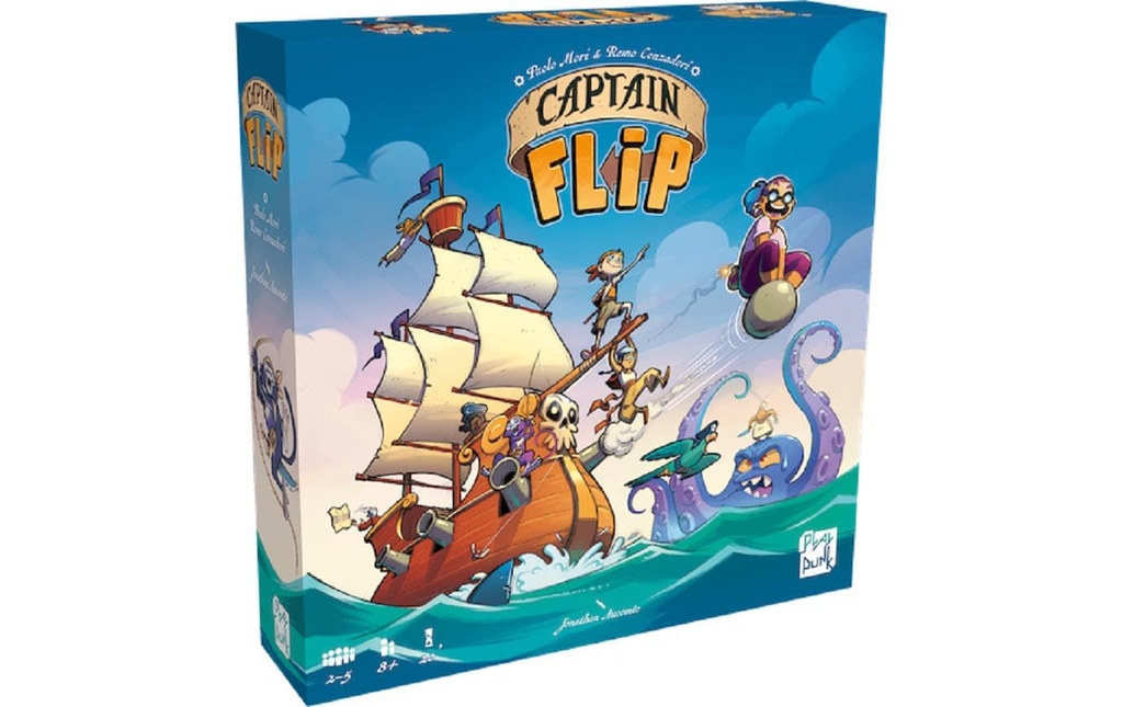 Helvetiq Jeux pour la famille Captain Flip -DE-