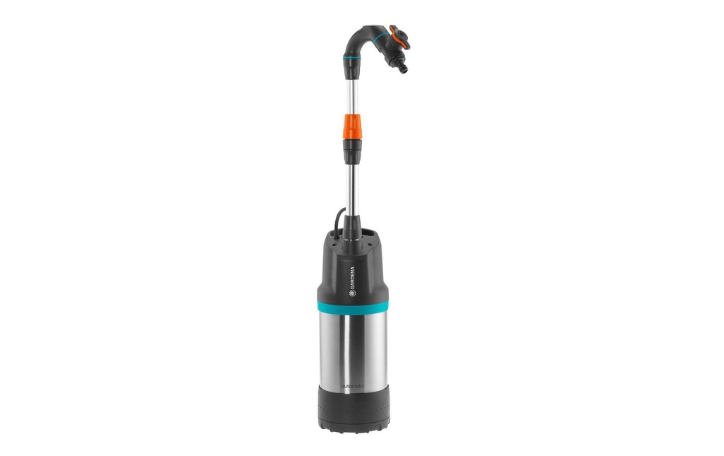GARDENA Pompe de tonneau de pluie 4700/2 inox  automatique