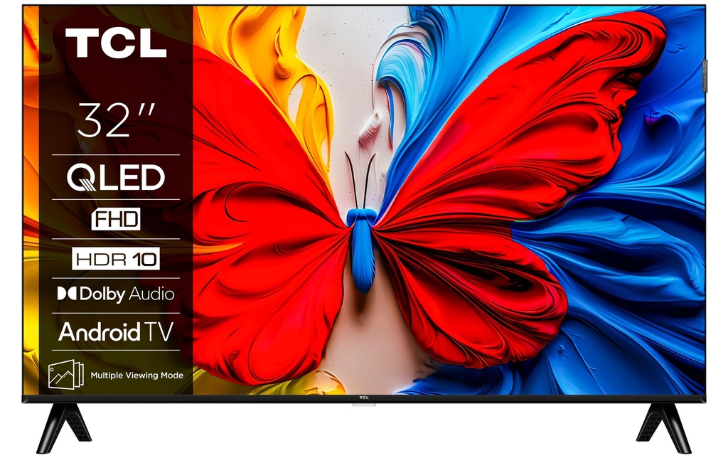 TCL TV 32S5K 32, 1920 x 1080 (Full HD), QLED