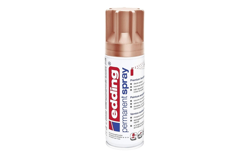 edding Peinture acrylique 5200  200 ml, Cuivre