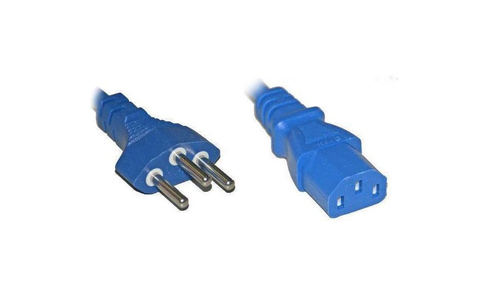 Diggelmann Câble réseau 0.5 m C13-T12