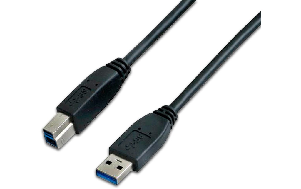 Wirewin Câble USB 3.0  USB-A - USB-B 3 m