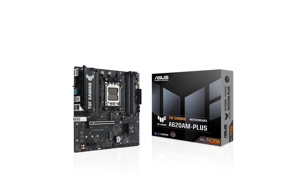 ASUS Carte mère TUF GAMING A620AM-PLUS