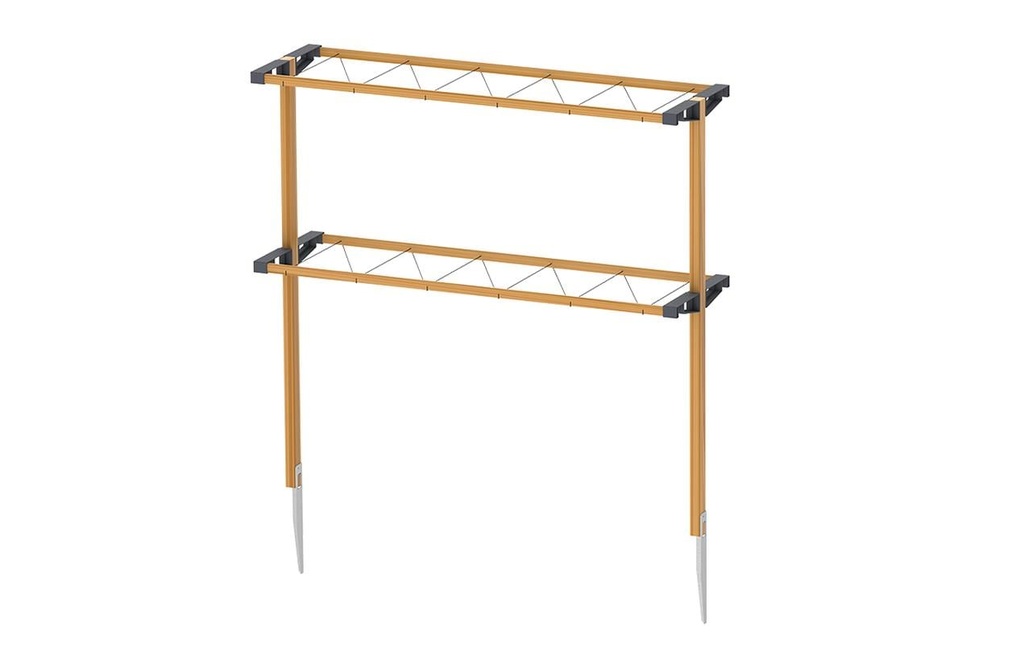 Gusta Garden BERRY BUDDY aide modulaire pour les baies Brun