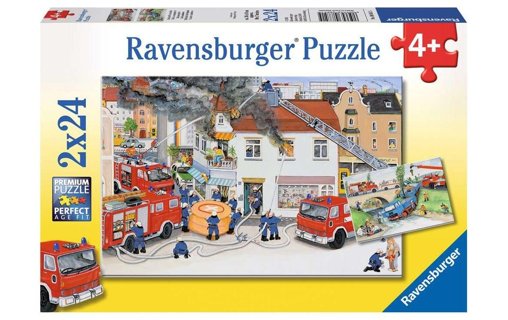 Ravensburger Au service d'incendie