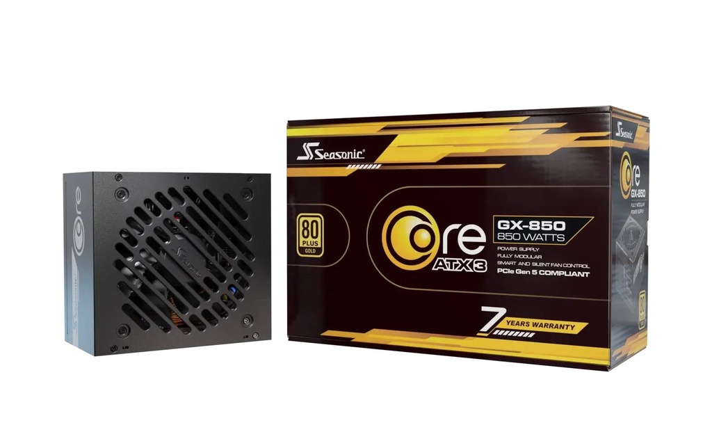 Seasonic Bloc d’alimentation Core GX ATX 3 850 W