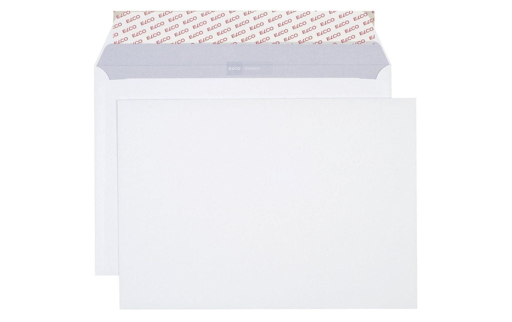 ELCO Enveloppe Classic C4 sans fenêtre, 250 pièces