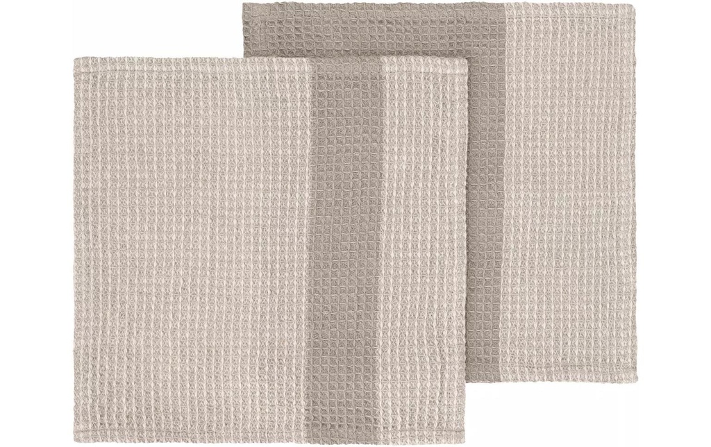 Blomus Torchon à vaisselle Gano 2 Pièce/s, Gris