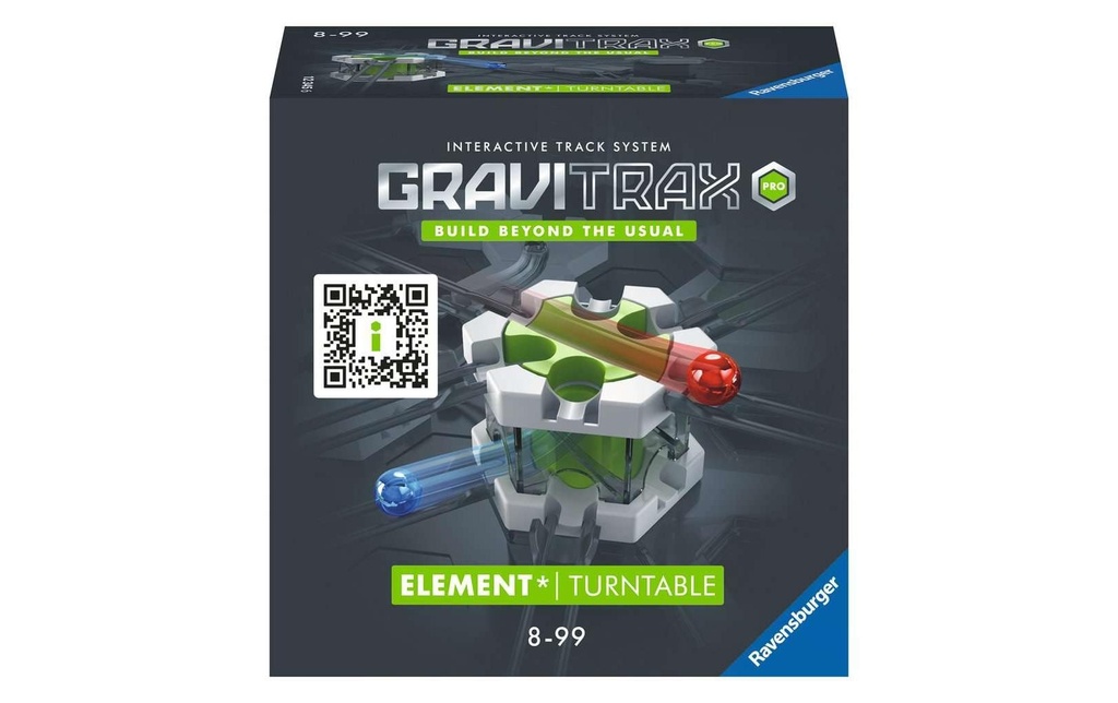 Ravensburger Accessoires pour circuits de billes GraviTrax Pro Element Turntable