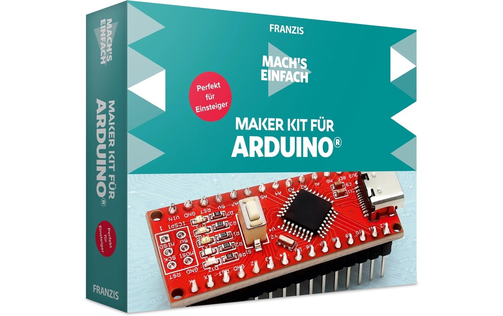 Franzis Kit Maker pour Arduino Allemand