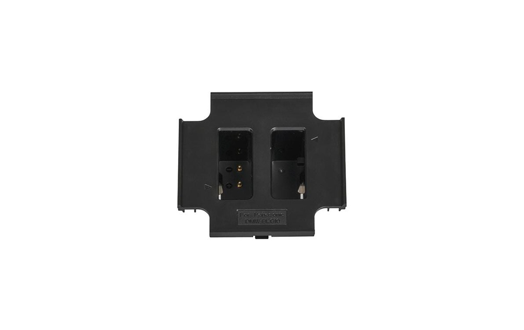 Hähnel Chargeur ProCube 2 Plaque de batterie pour Panasonic DMW-BLG10