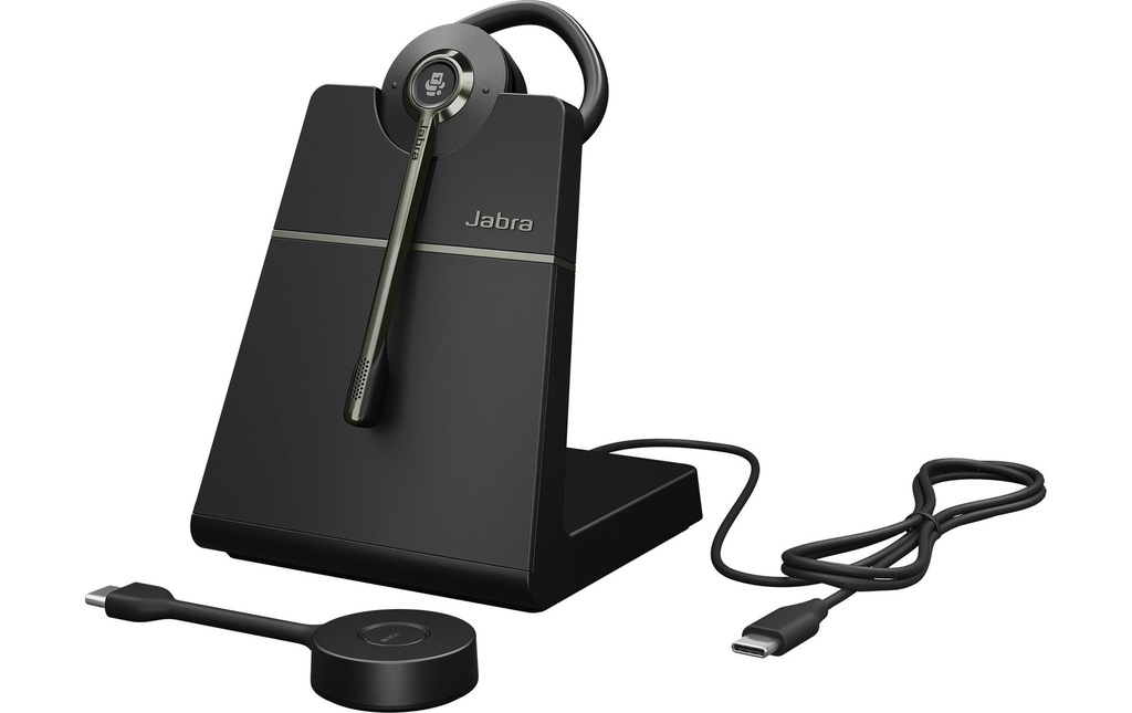 Jabra Casque avec micro Engage 55 SE MS Convertible USB-C, inkl. Ladestation