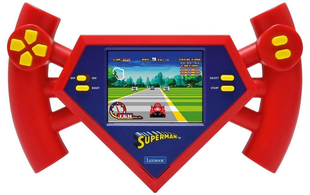 Lexibook Console portable Superman Bleu/Rouge