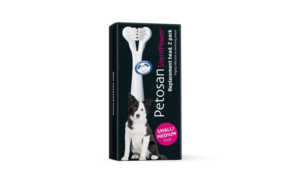 Petosan Nettoyage des dents Brosses de rechange S-M